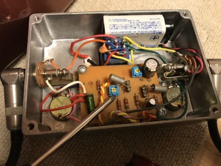 Jimi Hendrix 関連 fuzz face と octavia クローン | Surfman Vintage