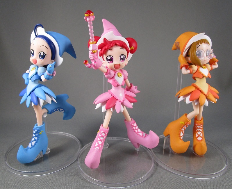 玩具レビュー HG GIRLS おジャ魔女どれみセット - 金のおにぎり玩具箱