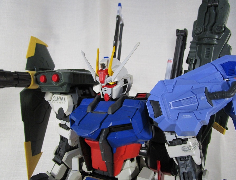 プラモデル記事 PG 1/60 ストライクガンダム用 パーフェクト