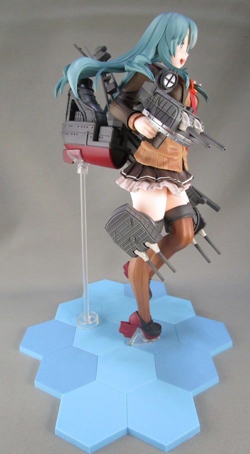 フィギュアレビュー ワンホビセレクション 鈴谷改二 - 金のおにぎり玩具箱