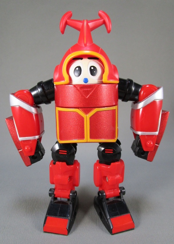 玩具レビュー 超合金 スーパーチェンジシリーズ カブタックDXセット