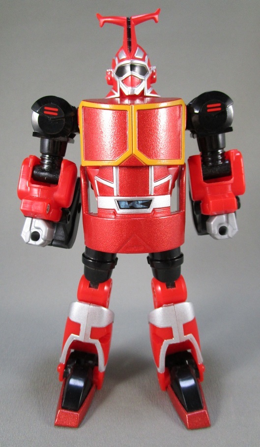 玩具レビュー 超合金 スーパーチェンジシリーズ カブタックDXセット