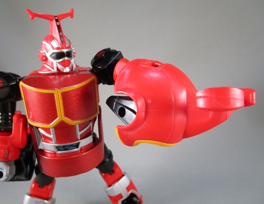 玩具レビュー 超合金 スーパーチェンジシリーズ カブタックDXセット