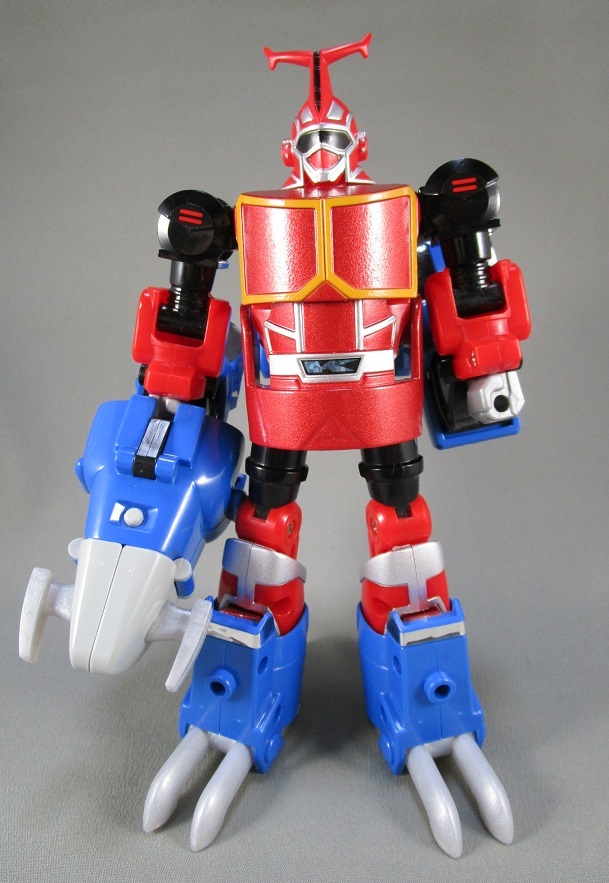 玩具レビュー 超合金 スーパーチェンジシリーズ カブタックDXセット