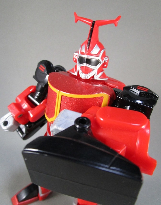 玩具レビュー 超合金 スーパーチェンジシリーズ カブタックDXセット