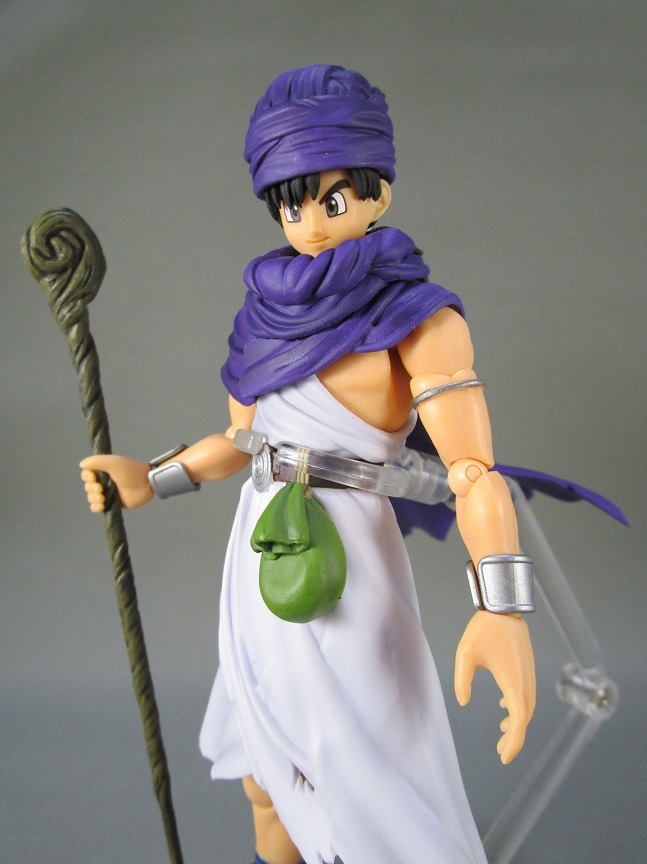 玩具レビュー ドラゴンクエストV 天空の花嫁 BRING ARTS 主人公 - 金の