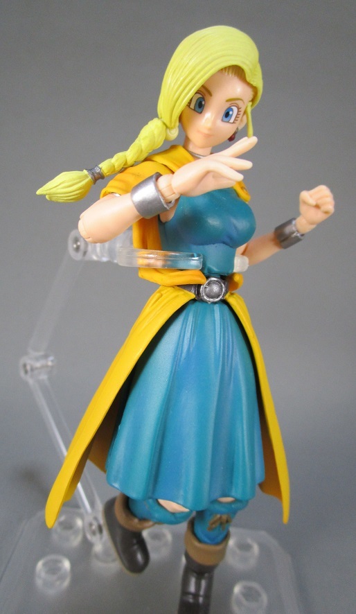 玩具レビュー ドラゴンクエストV 天空の花嫁 BRING ARTS ビアンカ - 金