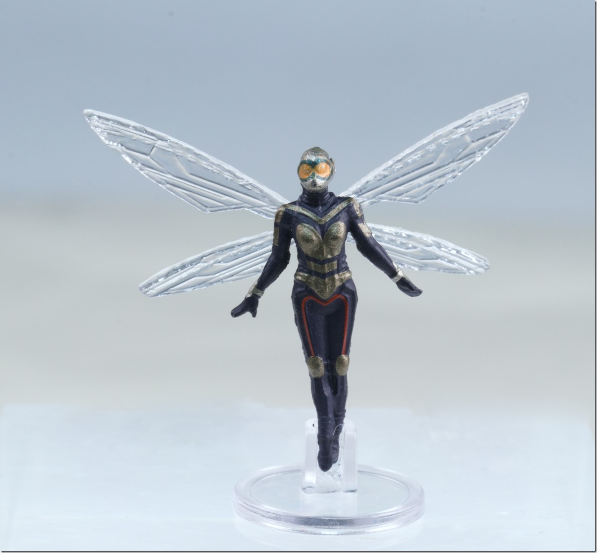 ホットトイズ アントマン＆ワスプ ワスプ レビュー | ヒーロー