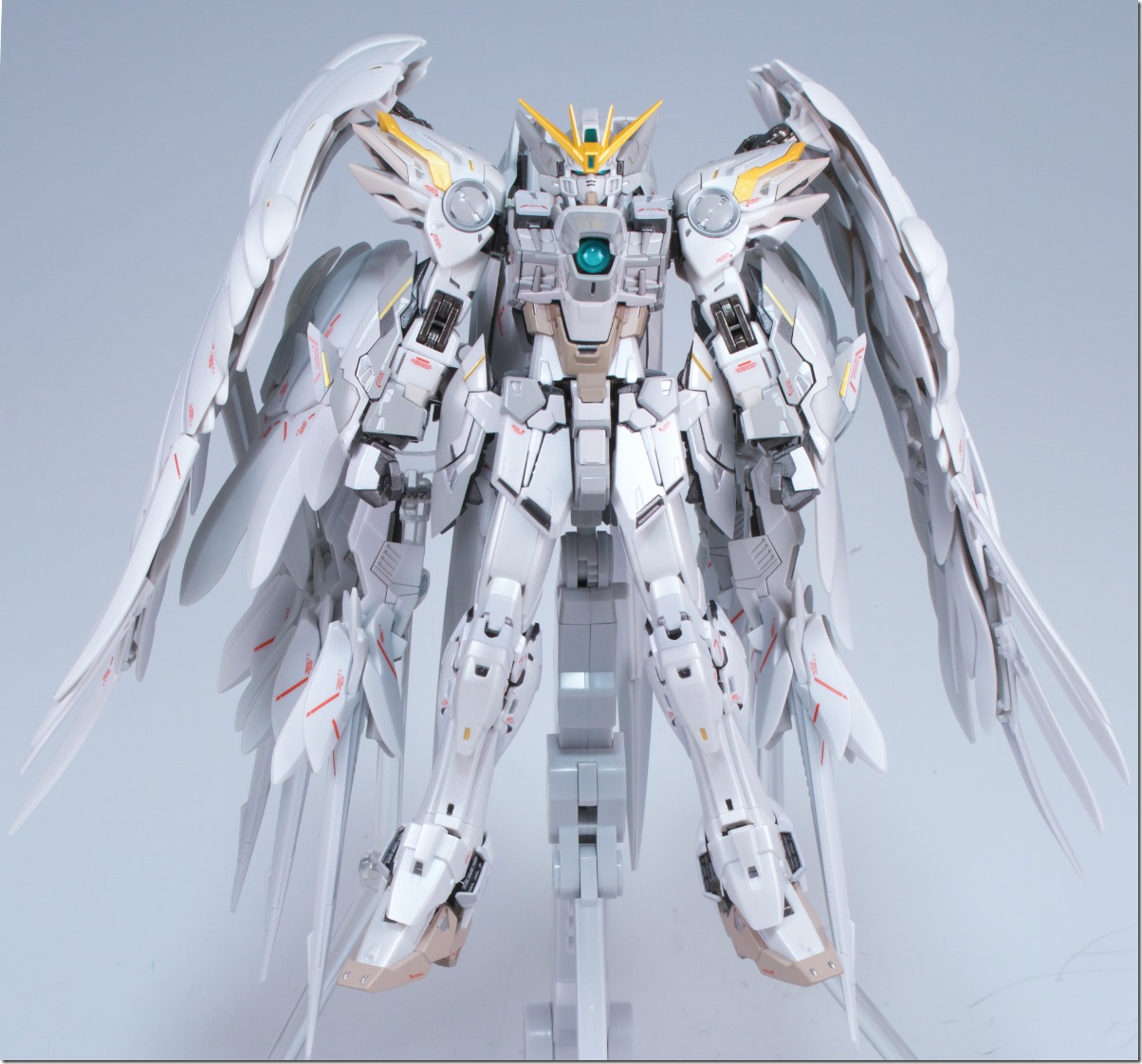 GUNDAM FIX FIGURATION METAL COMPOSITE ウイングガンダムスノー