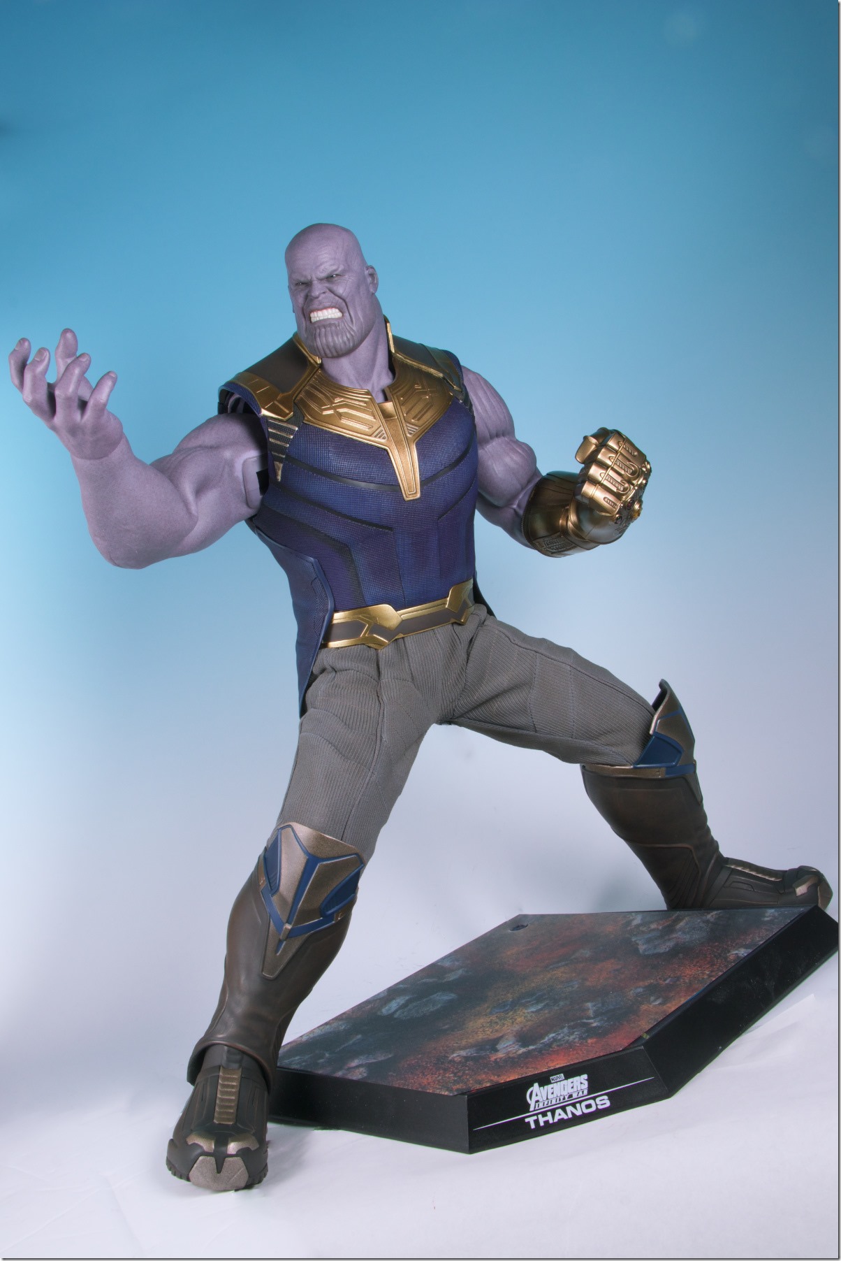 ホットトイズ アベンジャーズ/インフィニティウォー サノス レビュー