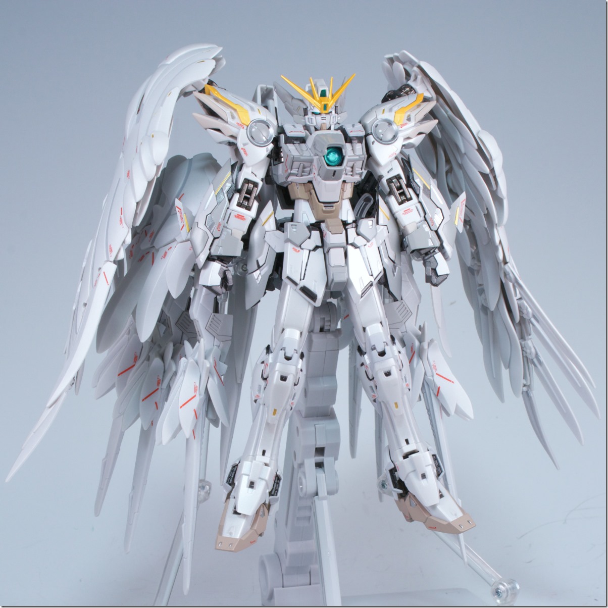 GUNDAM FIX FIGURATION METAL COMPOSITE ウイングガンダムスノー