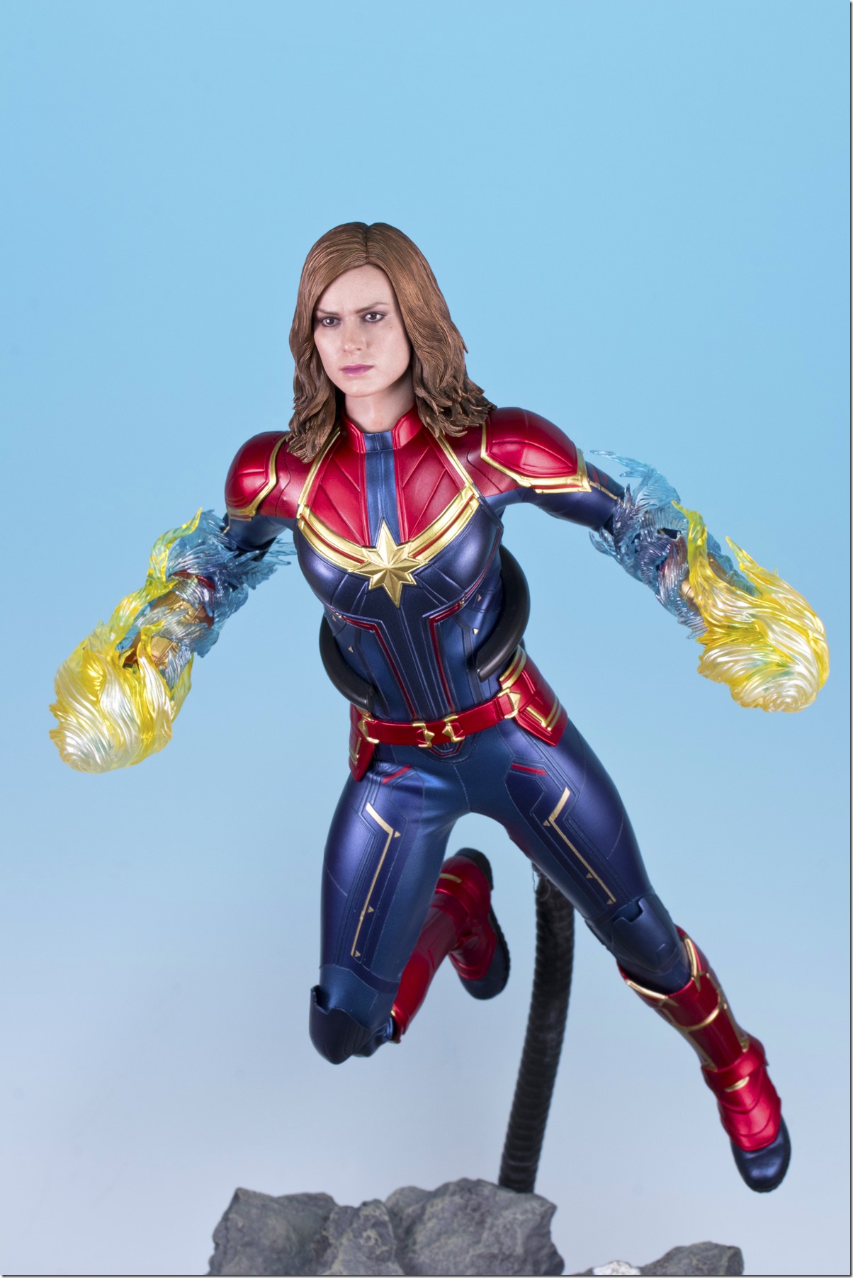 ホットトイズ キャプテン・マーベル（ボーナスアクセサリ版） レビュー