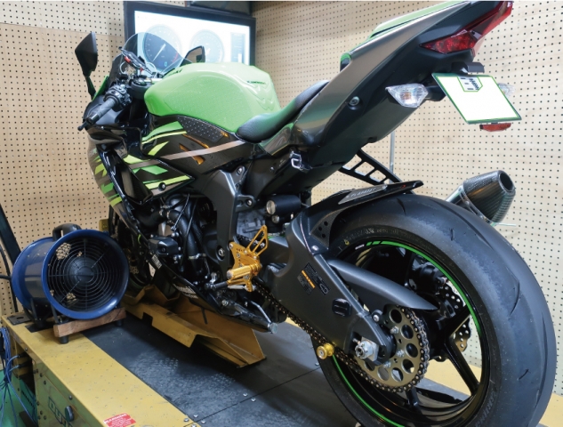 ZX-6R 2019年式 パワコマⅤインジェクションセッティング＆ECU