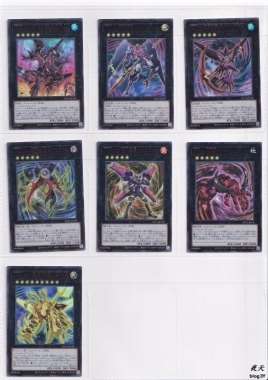 遊戯王OCG]「No. COMPLETE FILE -PIECE OF MEMORIES-」(ナンバーズ