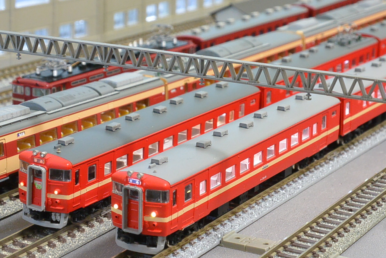 宮沢711系入線整備（5） - 森の小径