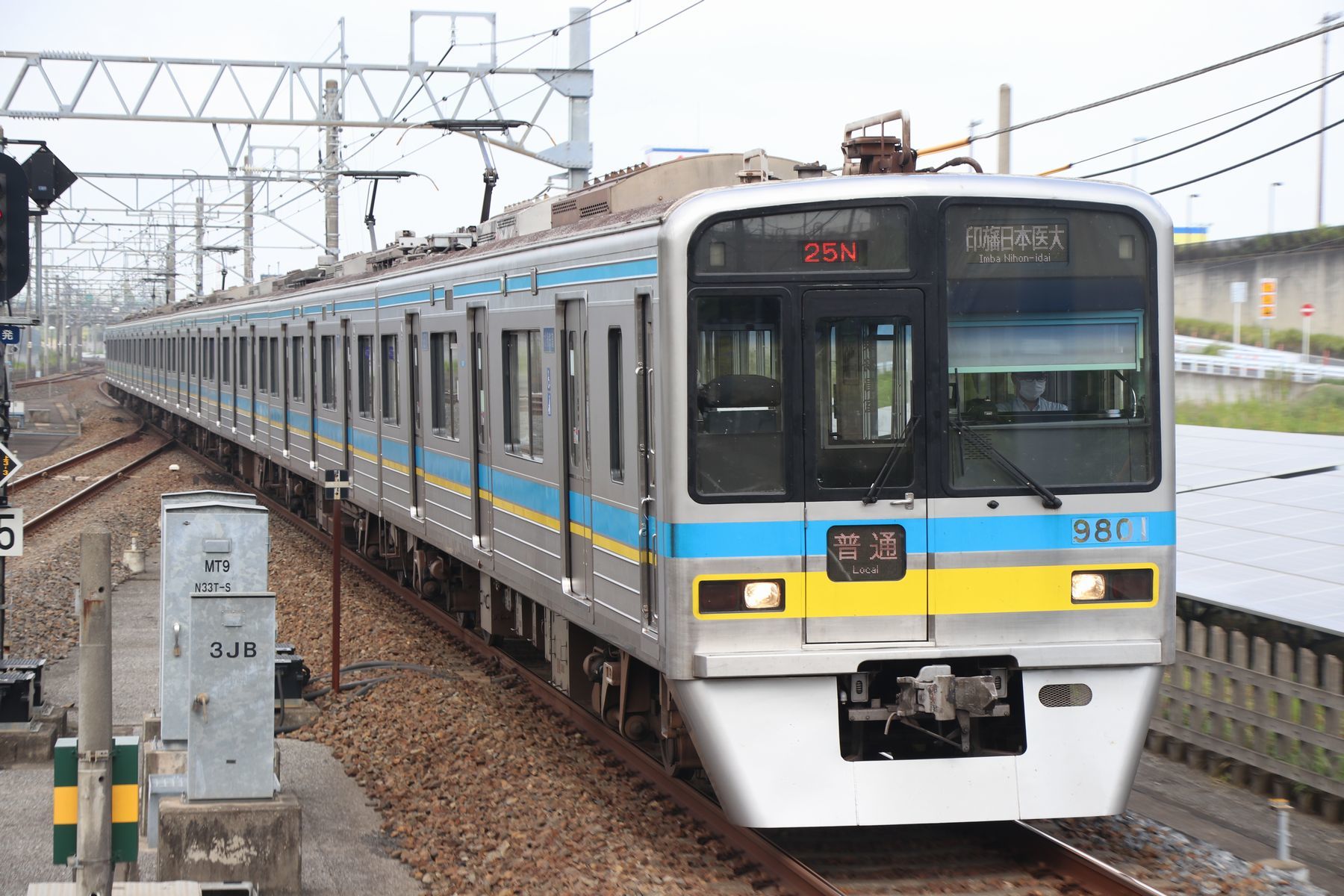 北総鉄道北総線印西牧の原駅(HS13) （下り・上り） - 構図勝負の撮影地