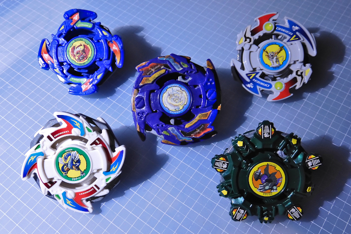 爆転版Vシリーズを振り返る - B型葛茶の適当日記・二番茶