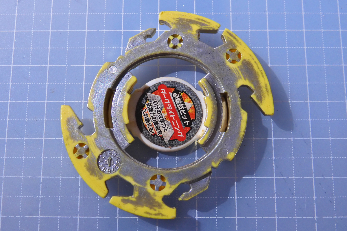 罰当たりにもドランザーS金メッキ剥離 〜前〜 - B型葛茶の適当日記