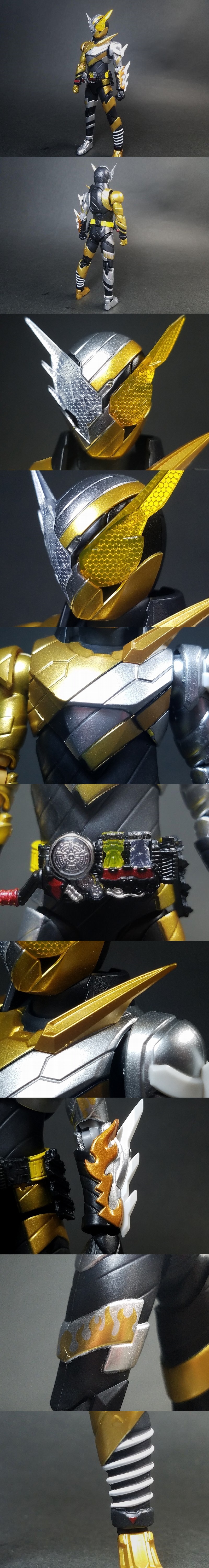 S.H.フィギュアーツ 仮面ライダービルド トライアルフォーム（ラビット