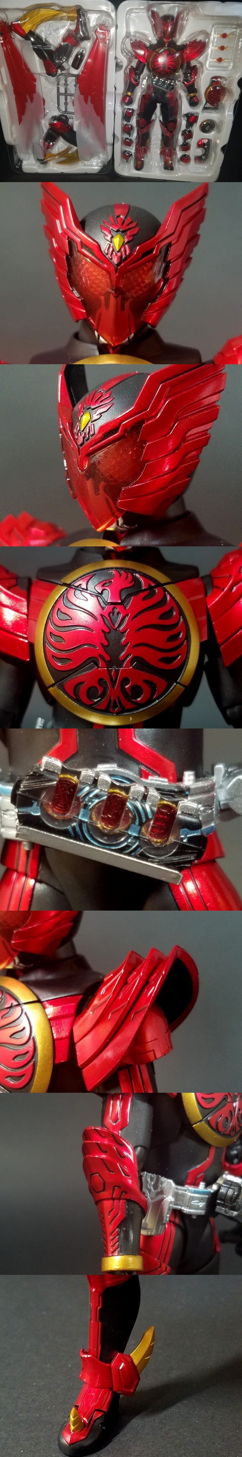 S.H.フィギュアーツ（真骨彫製法） 仮面ライダーオーズ