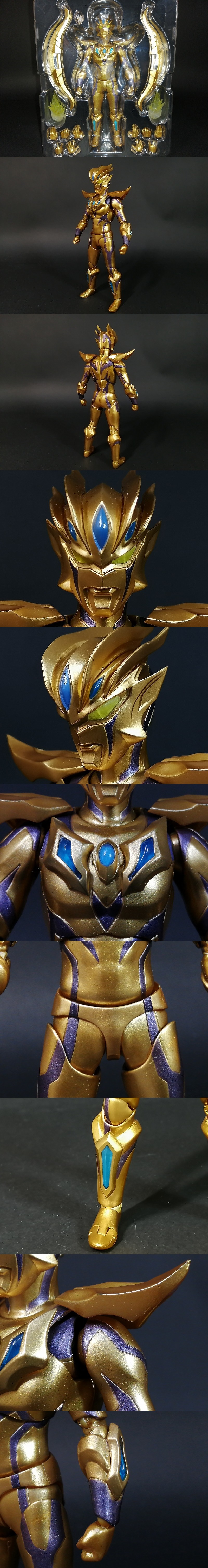 S.H.フィギュアーツ ウルトラマンゼロ ビヨンド（ギャラクシー