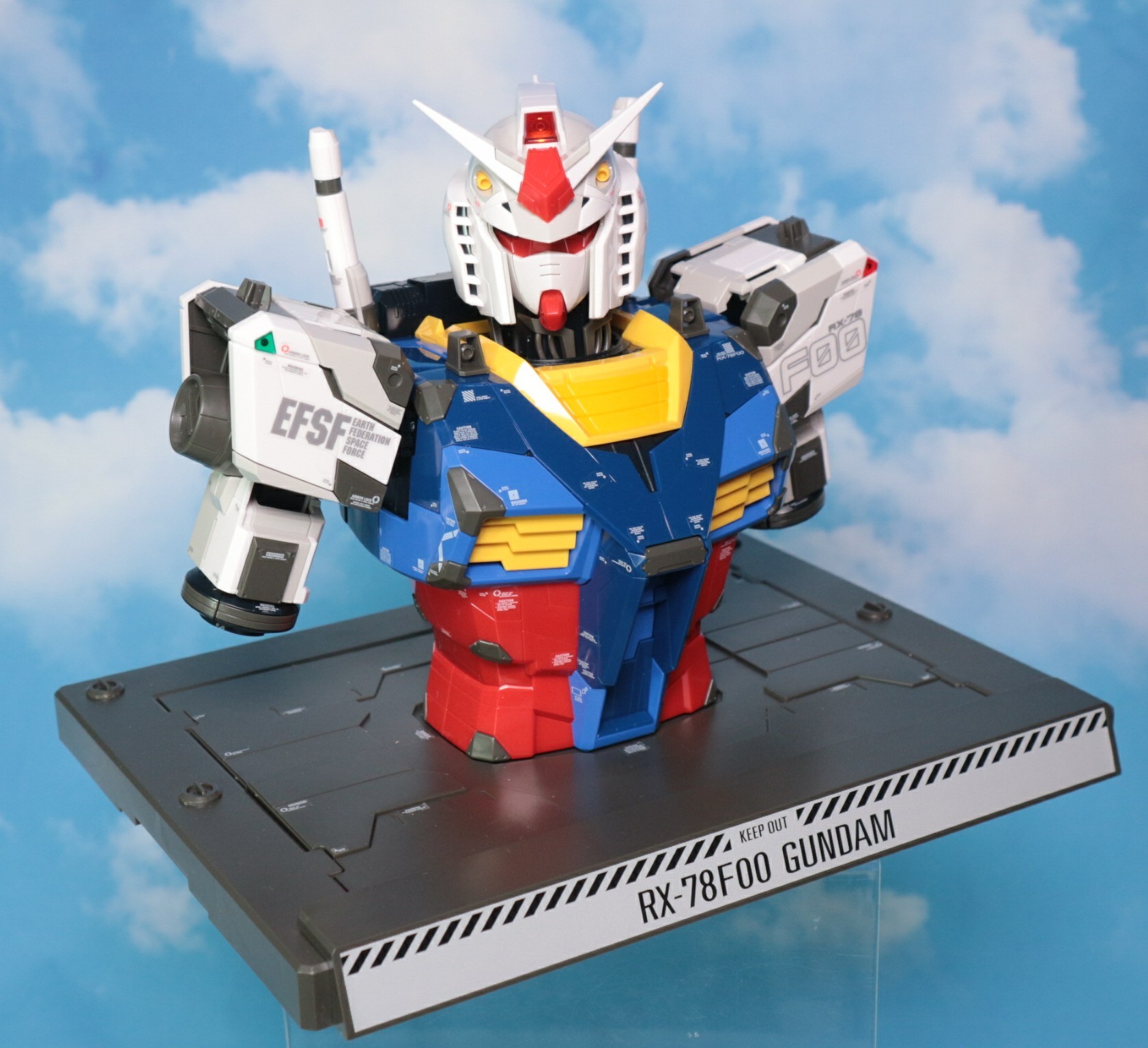 1/48 RX-78F00 ガンダム [BUST MODEL]のご紹介！ - 先人に続け！お気軽