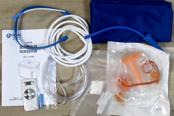 Genki Techno製 家庭用酸素発生器とペット用吸引マスクの自作 | 