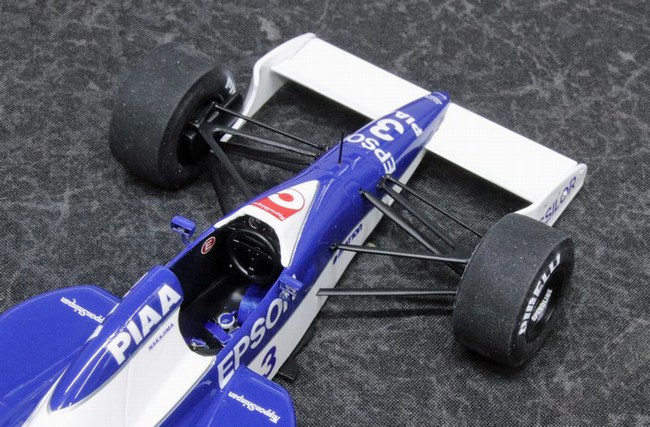 HIGH-GEARedの模型と趣味の日常 1/24『ティレル018 コスワース』