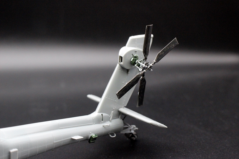 ハセガワ 1/48 陸上自衛隊 AH-64D アパッチ ロングボウ』製作16