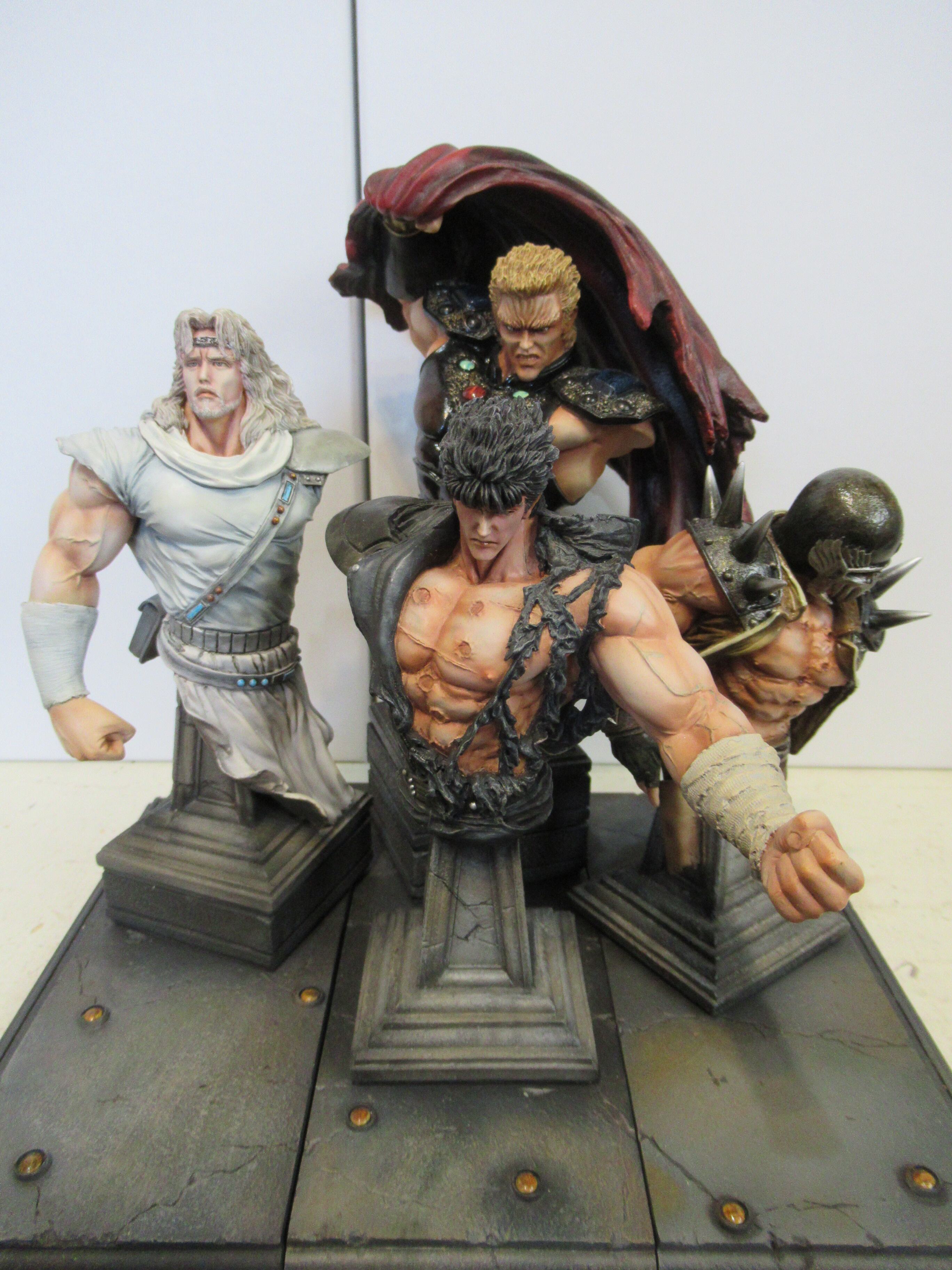 海洋堂 北斗の拳 胸像02 | Papa's Favorite!