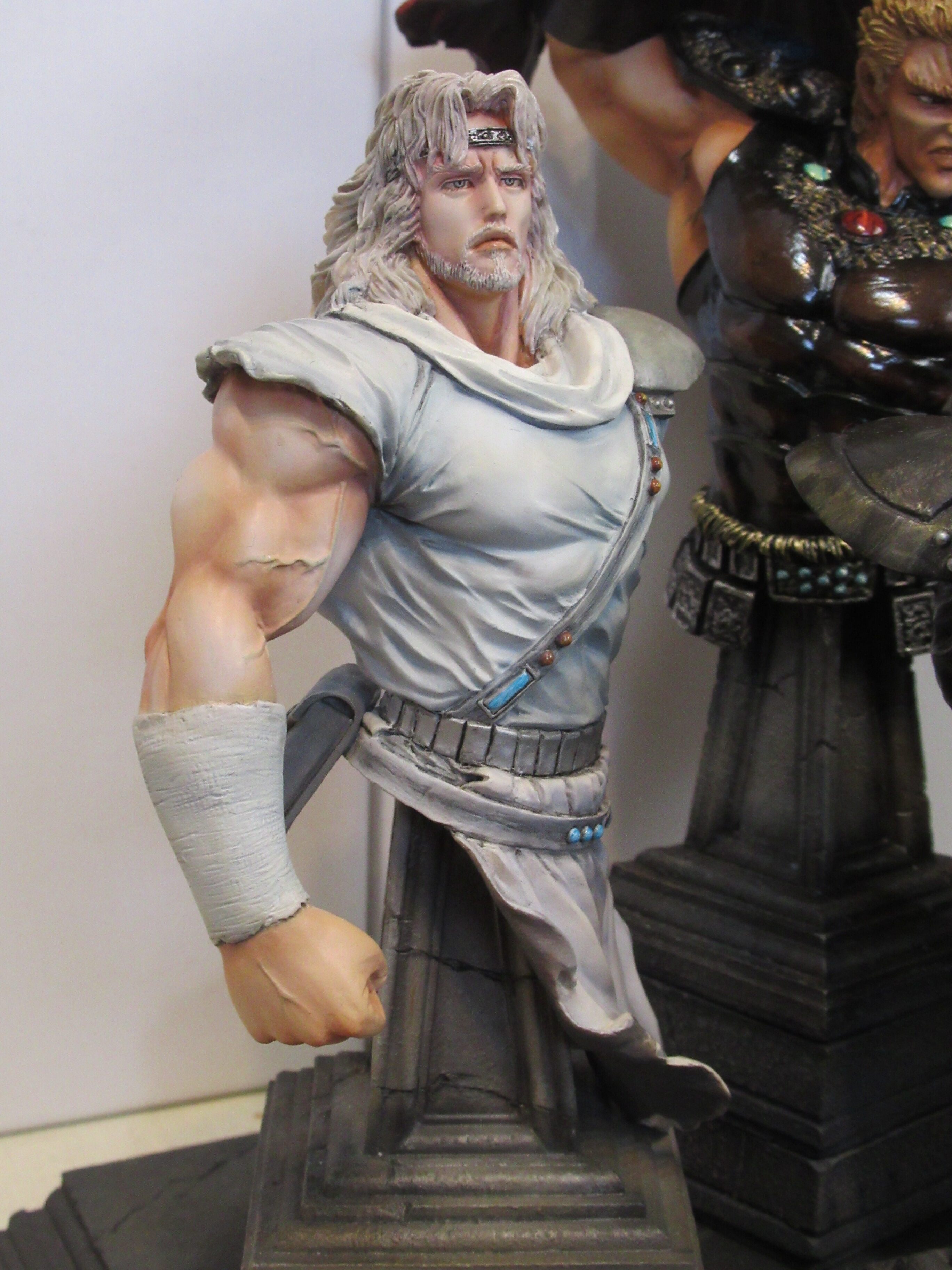 海洋堂 北斗の拳 胸像02 | Papa's Favorite!