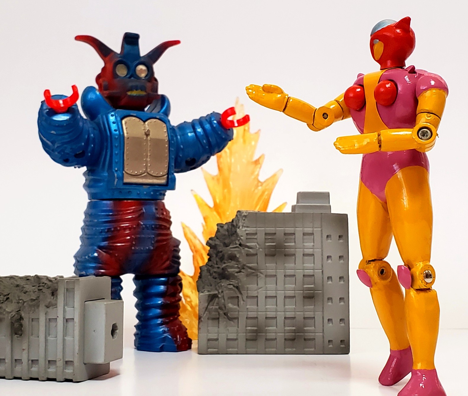 ごんちゃっくTOYS - GA-XX 超合金アフロダイA