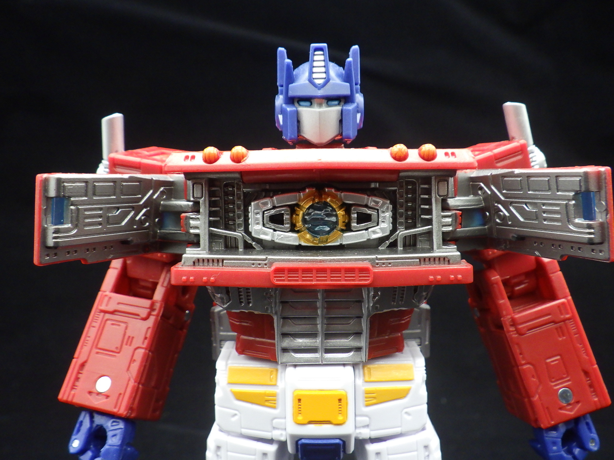 偉大なる繋がりの系譜（Dramatic Capture Series オートボット ヘッド