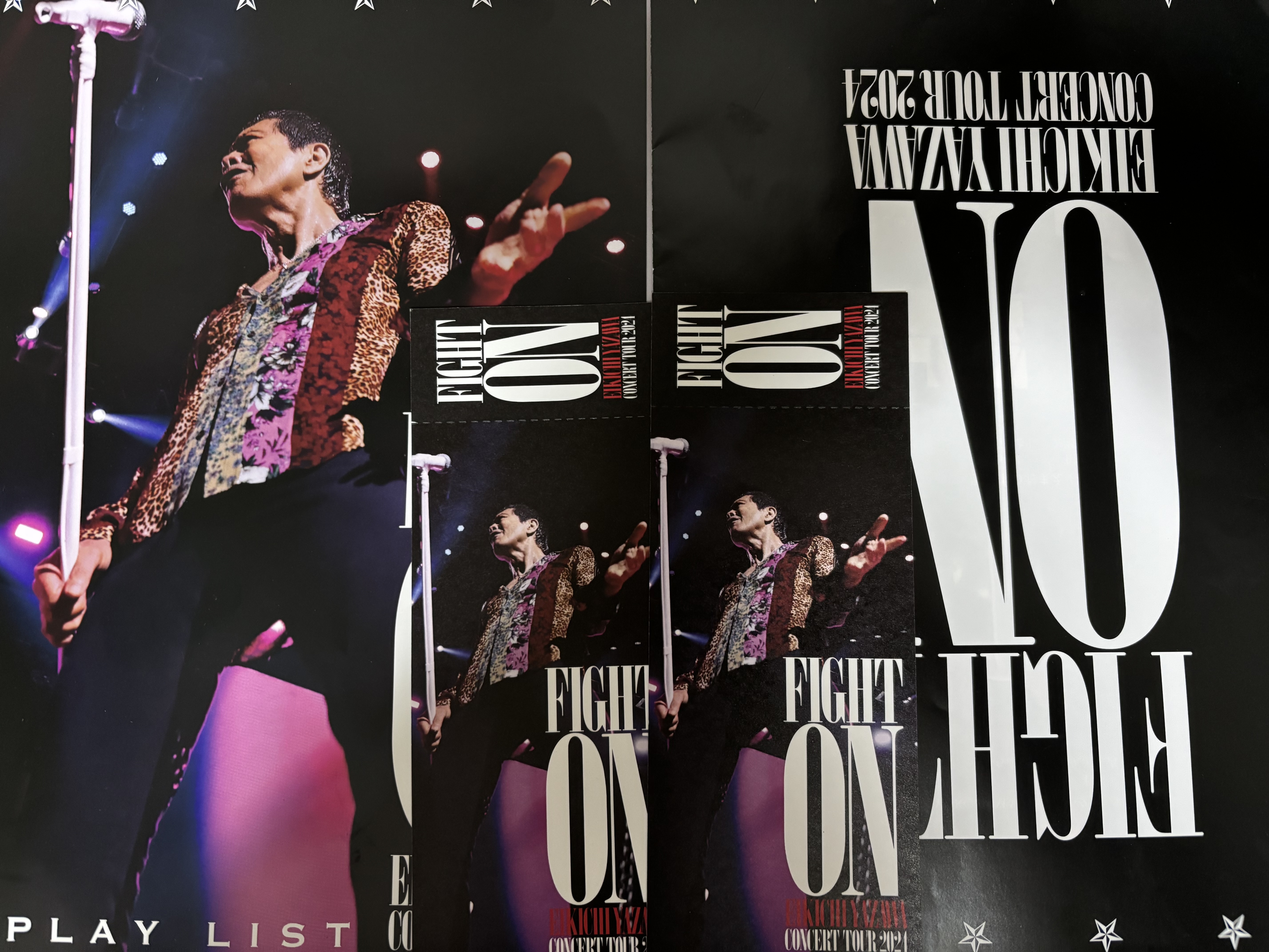 2024.12 「FIGHT ON」EIKICHI YAZAWA CONCERT TOUR 2024 - まのあの
