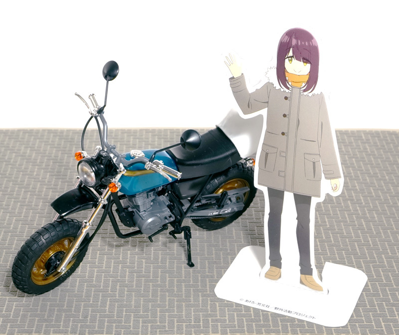 ゆるキャン△SEASON3 土岐綾乃のミニバイク | 11（ダブルワン