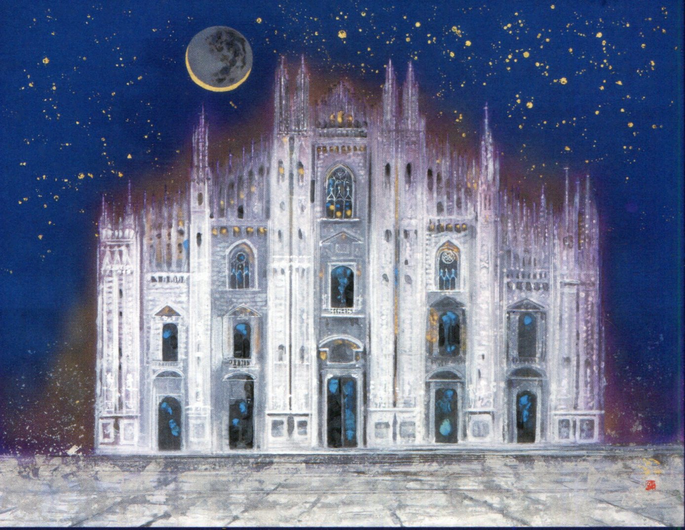 松村公嗣の世界展」と「松村公太 日本画展」 東武百貨店池袋店 | 猫