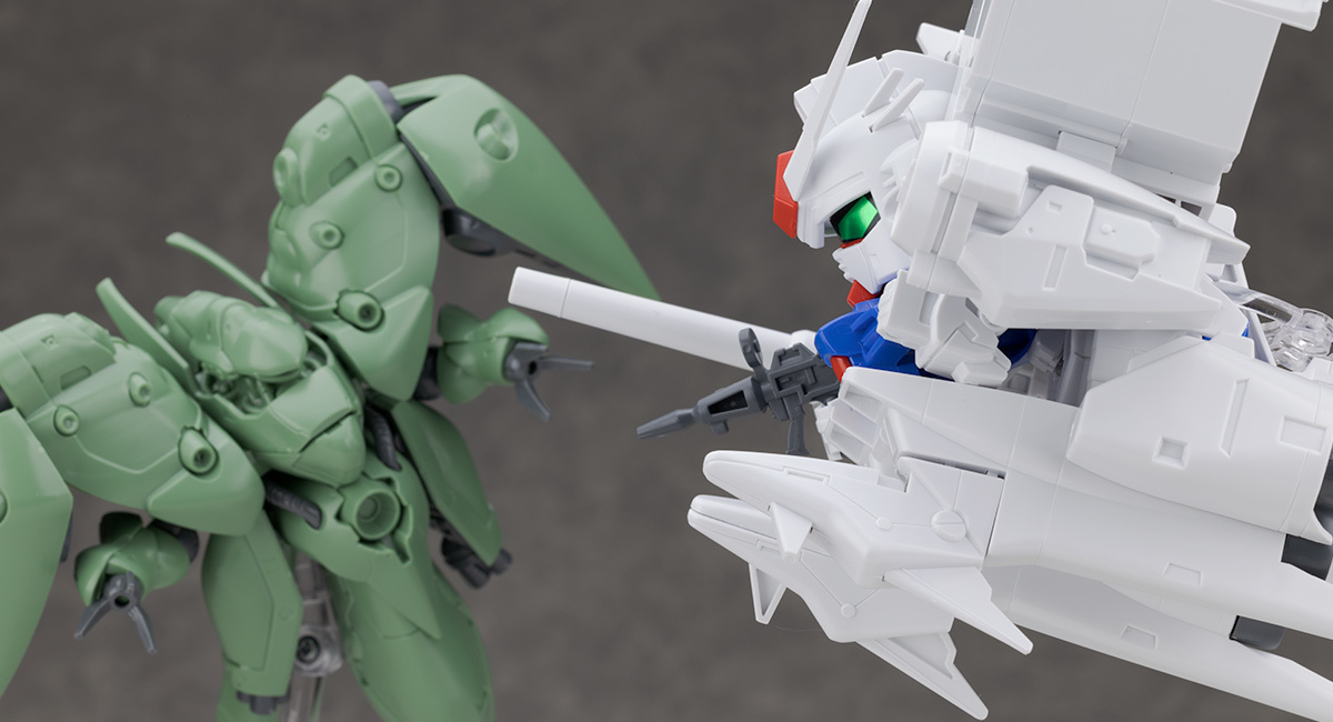 BB戦士 機動戦士ガンダム0083 STARDUST MEMORYセット レビューその1