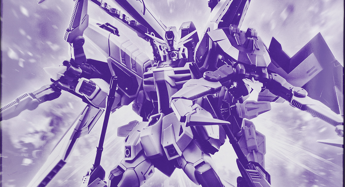 FULL MECHANICS 1/100 ブーストレイダーガンダム レビュー - ガンプラ