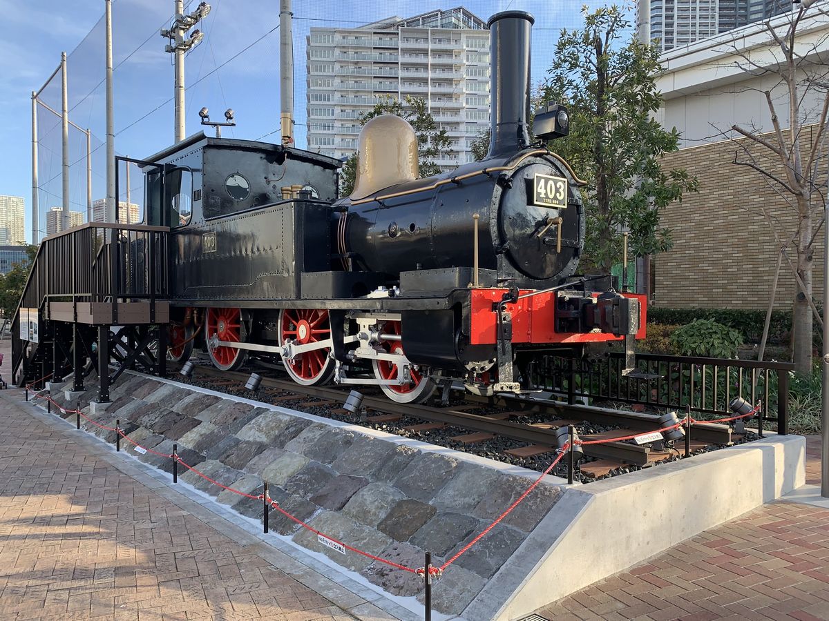 芝浦工大附属中高403号蒸気機関車 - Reports for the future ～未来へ