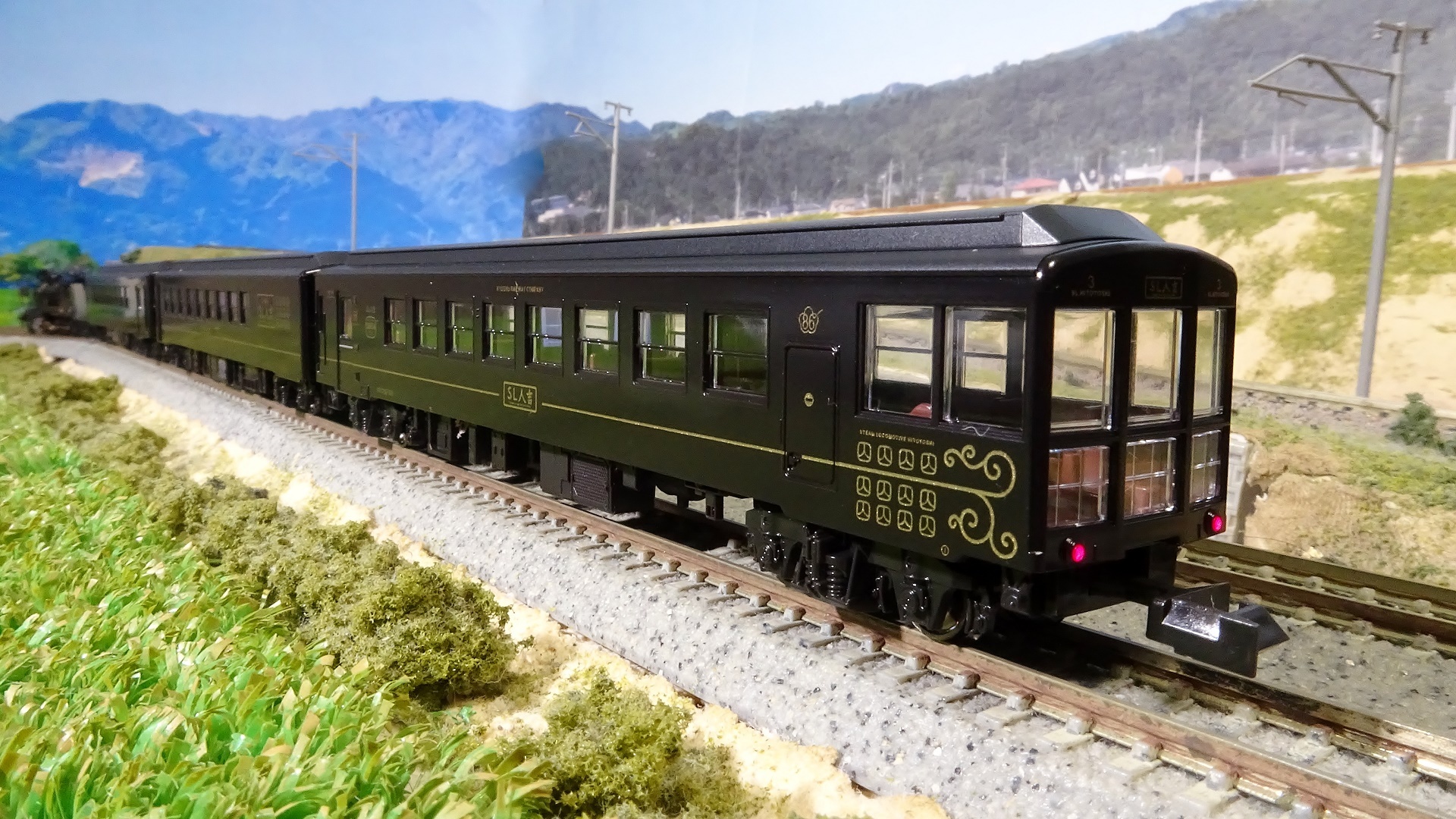 新車入線】58654+50系 「SL人吉」ー特別企画品は意外と少な目