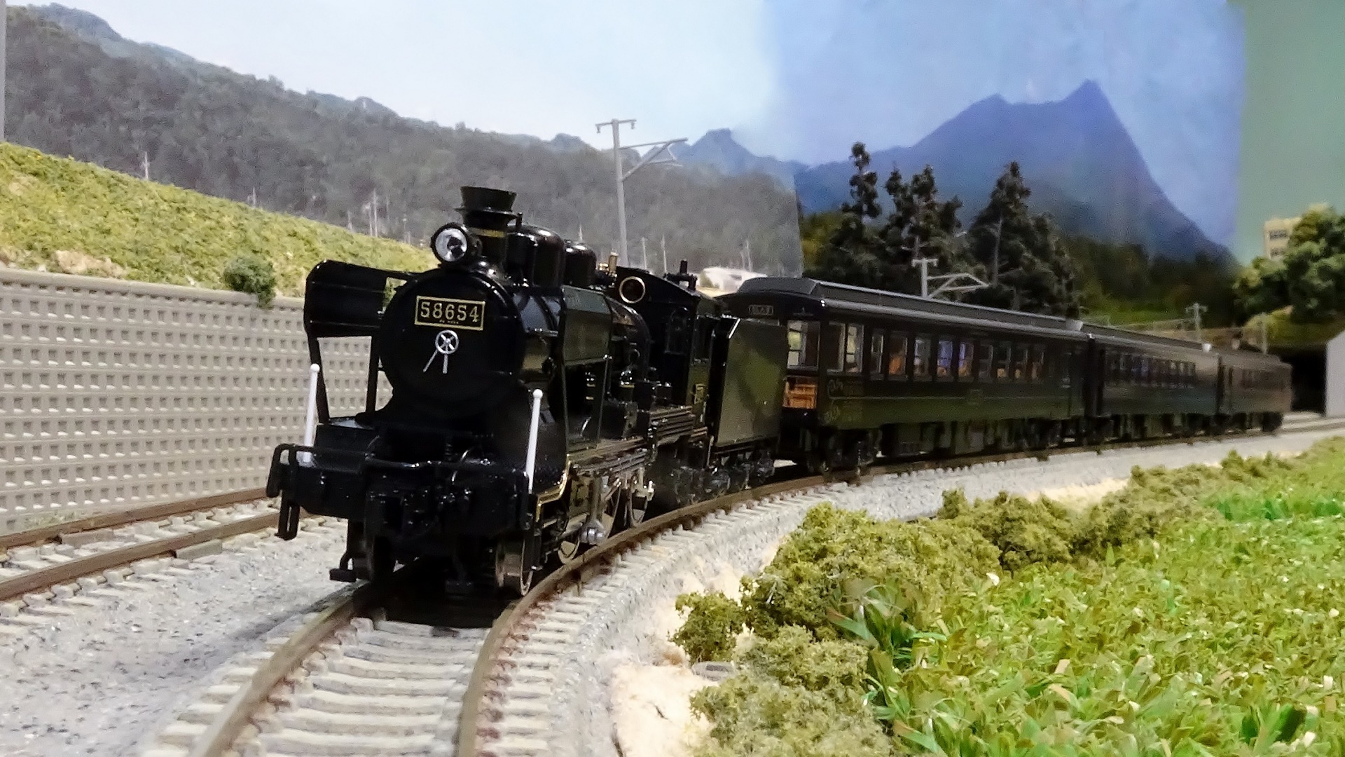 新車入線】58654+50系 「SL人吉」ー特別企画品は意外と少な目