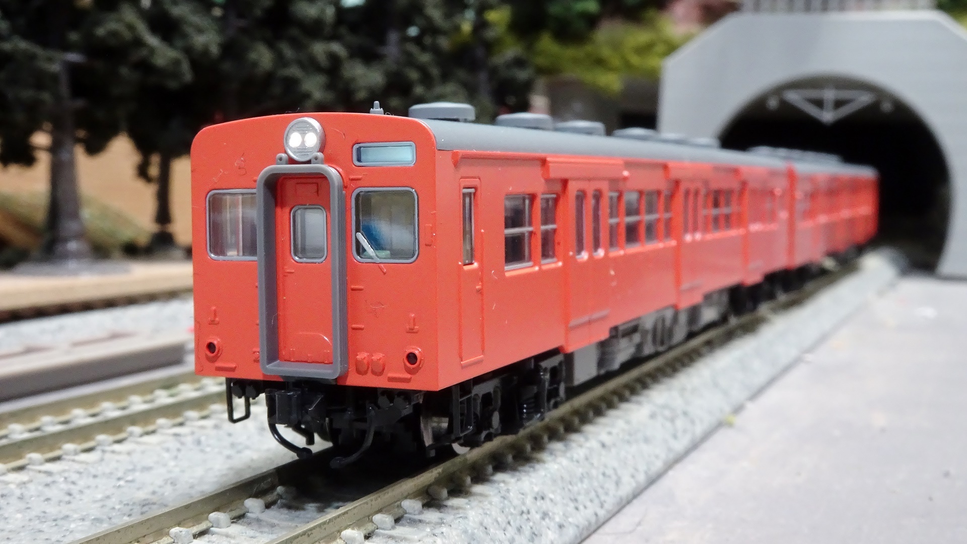 新車入線】国鉄 キハ35-0・36形 首都圏色ーこの色はTOMIXにしてみまし