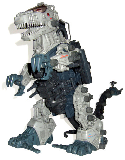 ゴジュラスの運動性 | Zoids Ignition日誌