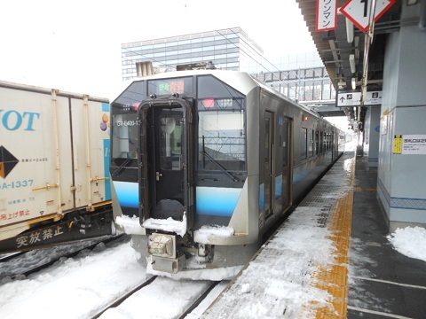 豪雪の青森旅行(19.奥羽本線で弘前から青森へ) | banbanさんの鉄道日記