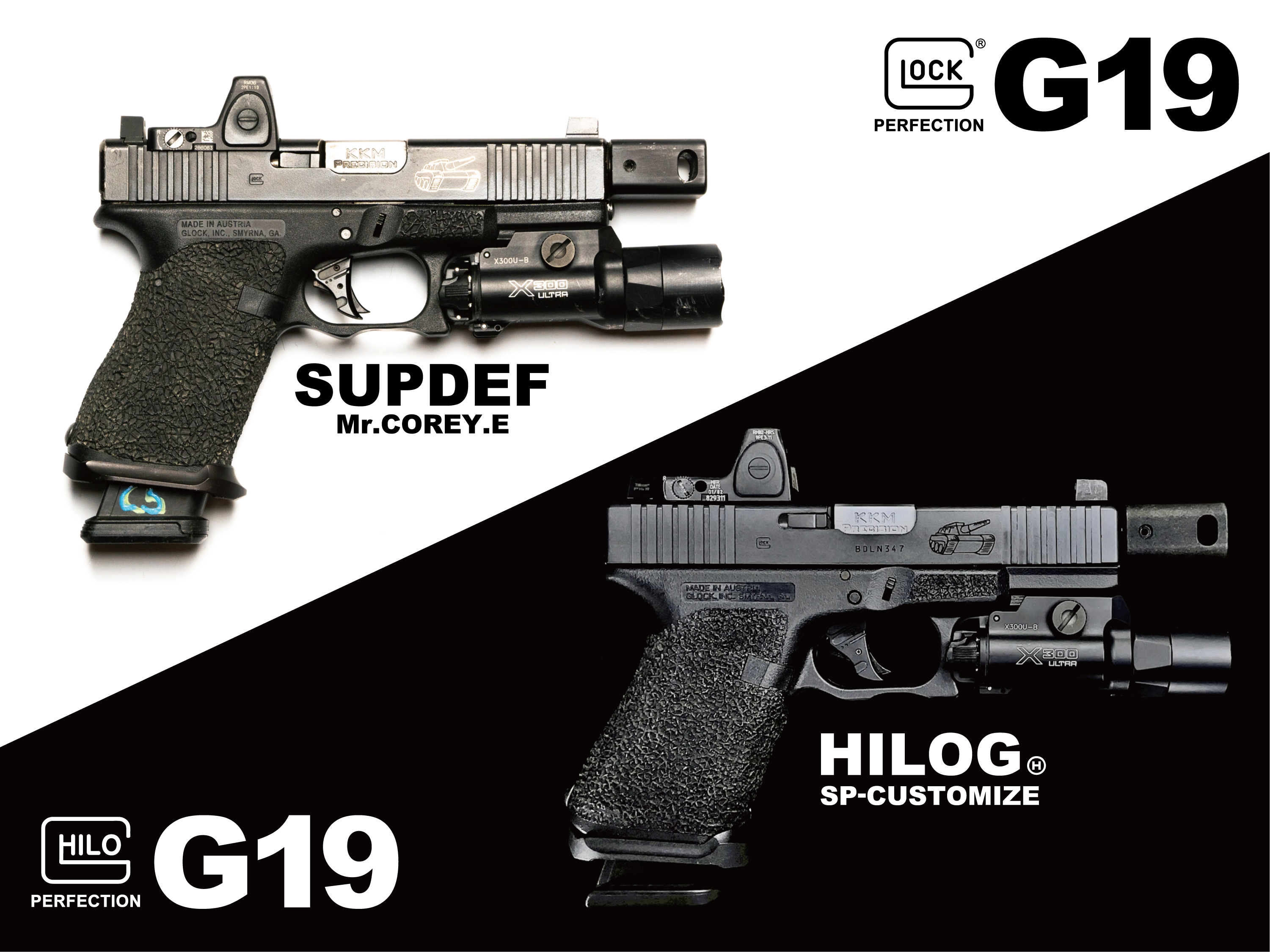 GLOCK SUPDEF G19 