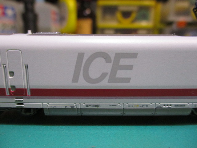 FleischmannのDB・ICE 1Nゲージを修繕＆グレードアップ1 - すみだ総合