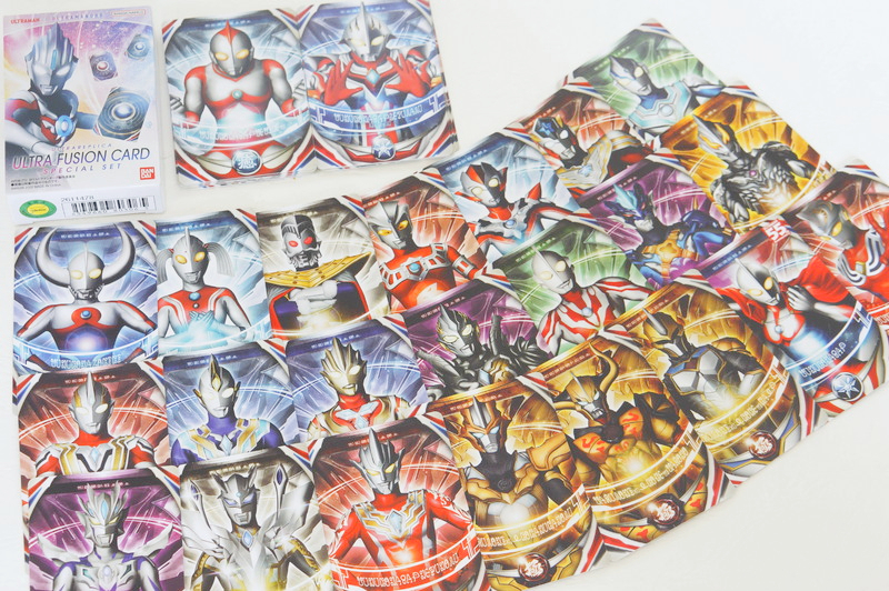 ウルトラレプリカ ウルトラフュージョンカード SPECIAL SET レビュー