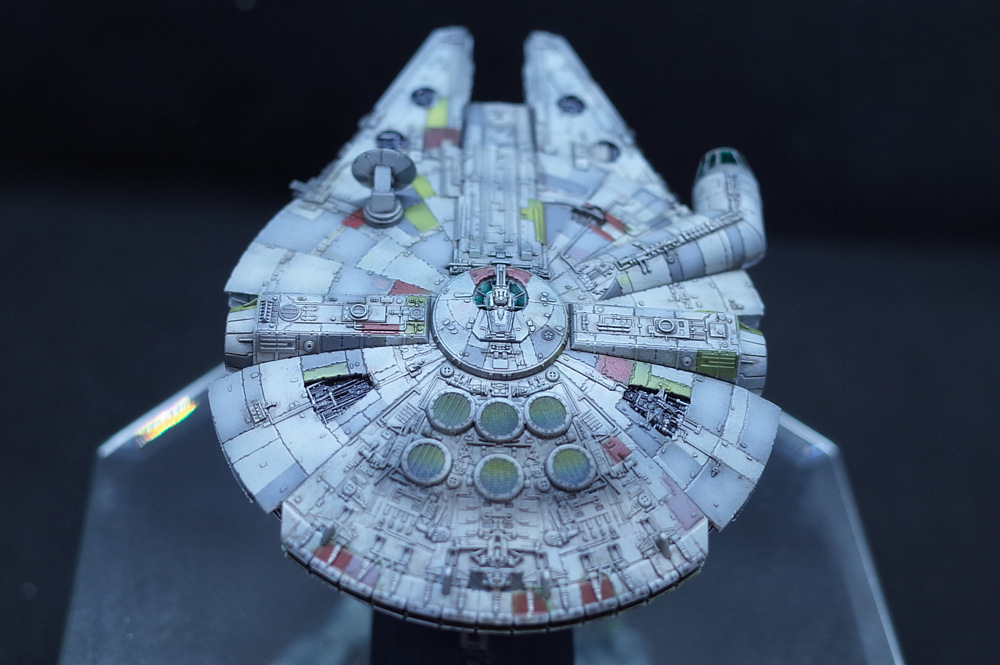 ミレニアムファルコン（ビークルモデル） その4 完成編 | できるだけ