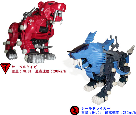 マッドサンダーのパワー | Zoids Ignition日誌