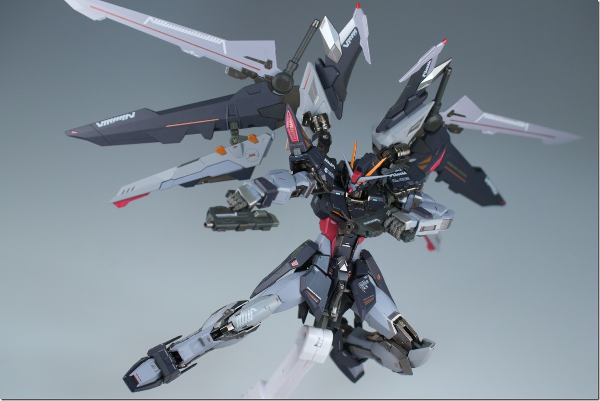 METAL BUILD ストライクノワールガンダム （オルタナティブストライク